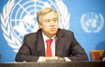UN Secretary General Predicts "financial Collapse" Of The Organization