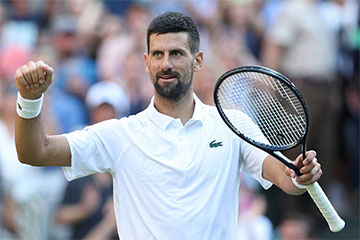 Джокович побил 54-летний рекорд на Australian Open