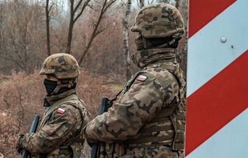 Ночью в воздушное пространство Польши залетели «объекты» из Беларуси