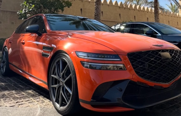 Hyundai выпустила яркого конкурента Audi S6