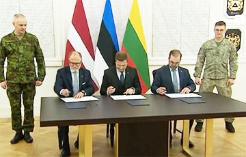 Страны Балтии создают «военный Шенген»