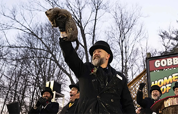 Сурок Фил предсказал еще шесть недель зимы