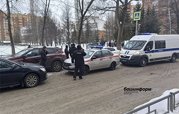 Российский девятиклассник напал на школу в Уфе