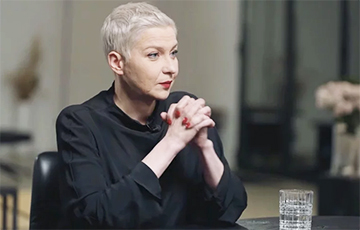 Мария Колесникова: У меня не было задачи свергать тирана, я участвовала в избирательной кампании