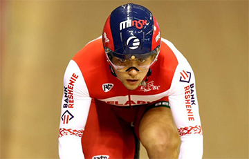 Беларускі велагоншчык перапісаў нацыянальны рэкорд на чэмпіянаце Еўропы