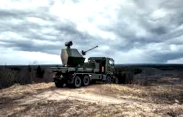 Швеция и Дания заказали для Украины комплекс ПВО Tridon Mk2