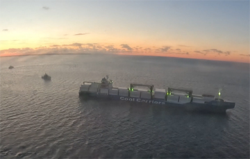 Эстония задержала следовавший в Россию контейнеровоз