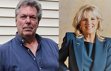 Былога мужа Джыл Байдэн абвінавацілі ў забойстве жонкі