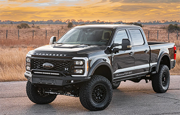 Ford прадставіў новы «зараджаны» пікап