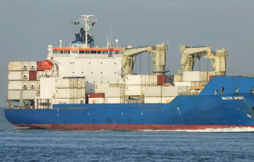 Эстонія затрымала судна Baltic Spirit з кантрабандай для РФ: новыя падрабязнасці