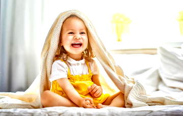 Навукоўцы: дзіцячы смех — гэта геніяльны эвалюцыйны механізм