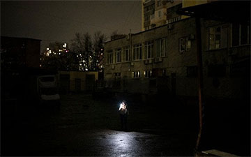 Тьма окутала Гомельскую область