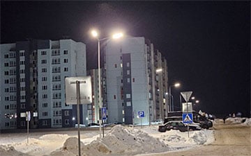 Гарады і пасёлкі Беларусі засталіся без вулічнага асвятлення