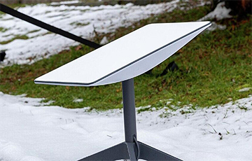 У расійскіх вайскоўцаў ва Украіне масава адключылі тэрміналы Starlink