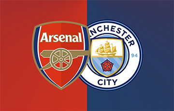 «Арсенал» і «Манчэстэр Сіці» згуляюць у фінале Кубка англійскай лігі