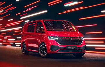 Новы Volkswagen Transporter атрымаў арыгінальную версію ў спартыўным стылі
