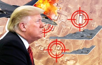 Трамп допустил новые авиаудары США по Ирану