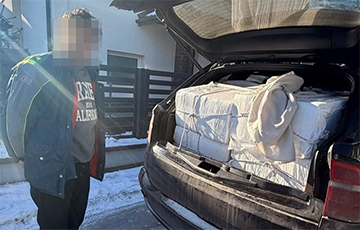 Польскія памежнікі ліквідавалі групу паветраных кантрабандыстаў