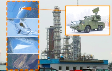 Мазырскі НПЗ атачаюць комплексамі СПА