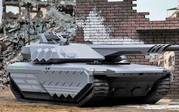 Вадародны танк-невідзімка K3 супраць новага амерыканскага M1E3 Abrams