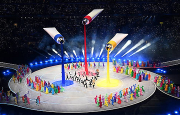 В Милане началась торжественная церемония открытия XXV Зимних Олимпийских игр