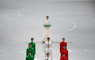 На цырымоніі адкрыцця Алімпіяды ў Мілане ў цэнтры ўвагі апынулася італьянская топ-мадэль