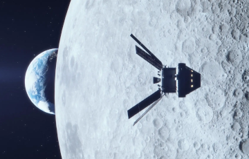 Астранаўтам дазволілі ўзяць айфоны на Месяц