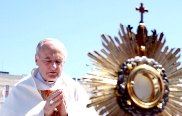 Умер епископ Казимир Великоселец — старейший католический иерарх Беларуси