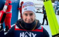 Шведская лыжніца зламала сваю алімпійскую медаль пасля ўзнагароджання