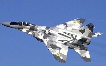 Украинский пилот Morgan сбил российскую крылатую ракету