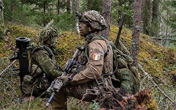 Во Франции начались трехмесячные военные учения «Орион-26»