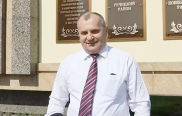 Экс-главу Речицкого райисполкома осудили на семь лет колонии