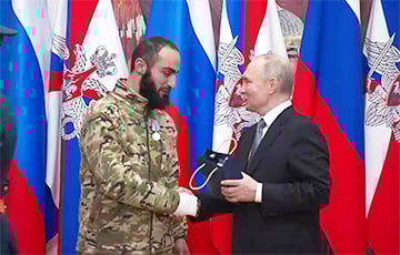 На фронце ва Украіне ліквідаваны камандзір баевікаў «Абрэк»