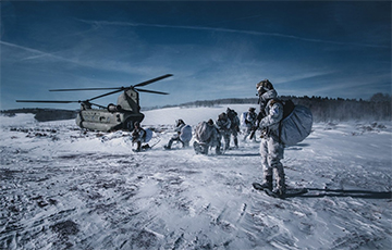 НАТА запускае ваенную місію ў Арктыцы