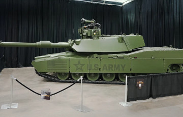 ЗША распрацоўваюць палегчаную версію танка Abrams
