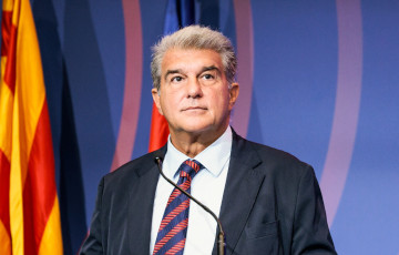 Прэзідэнт «Барсэлоны» пайшоў у адстаўку дзеля перавыбрання