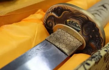 На мінскай мытні канфіскавалі баявую шаблю