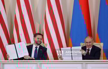 Пашынян і Вэнс падпісалі пагадненне аб супрацоўніцтве ў ядзернай сферы