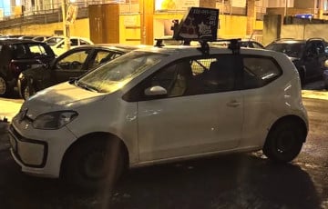 У Польшчы кур’ер з Беларусі дапамог затрымаць злачынцу