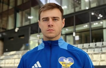 Украинец Гераскевич появился на Олимпиаде-2026 в «шлеме памяти» с фото убитых Россией спортсменов