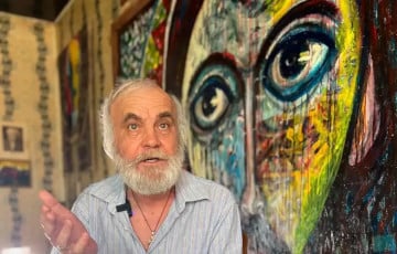 На пожаре в Слуцке погиб художник-авангардист Владимир Акулов