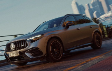 Mercedes представил новый заряженный кроссовер