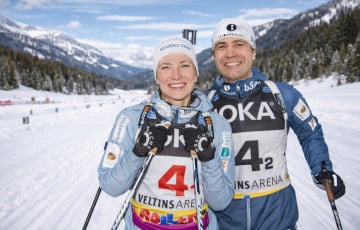 Дочь Домрачевой и Бьорндалена выступит в биатлонном турнире