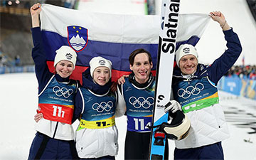 Сям'я Превц заваявала восьмую медаль Алімпіяды ў скачках з трампліна