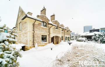 В Дроздах выставили на продажу коттедж за $7,5 миллиона