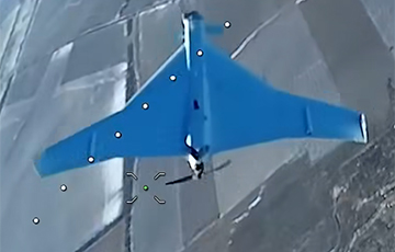 ЗСУ збілі новую распрацоўку РФ — дрон «Клін»