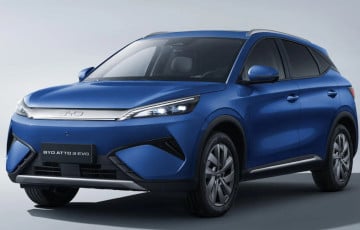 В Европе стартуют продажи доступного электрокроссовера BYD