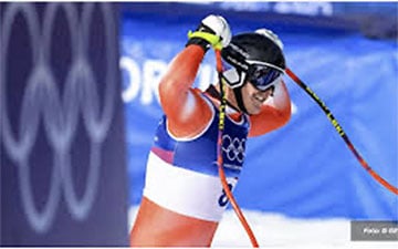 Швейцарскі гарналыжнік паўтарыў 58-гадовы рэкорд на Алімпіядзе