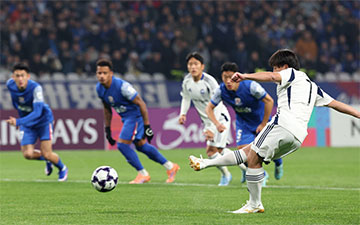 У японскай футбольнай лізе запусцілі турнір без нічыіх вынікаў