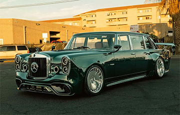 Представлен самый оригинальный и эпатажный Mercedes 600